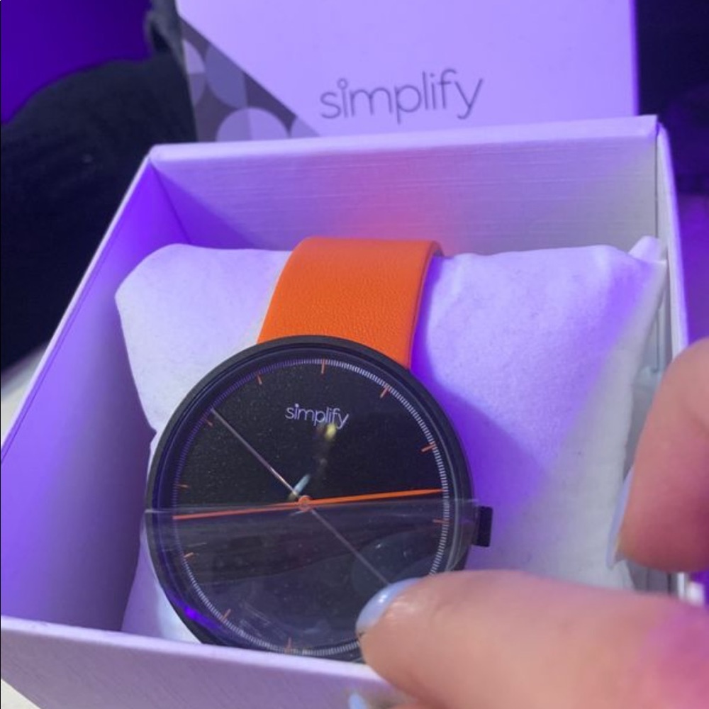 Simplify Watch